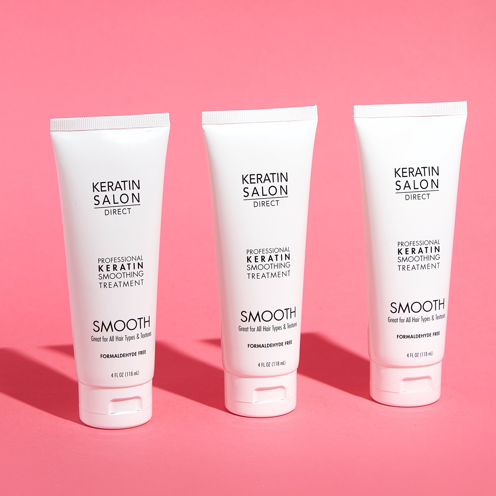 Three Treatments Keratin Salon Direct