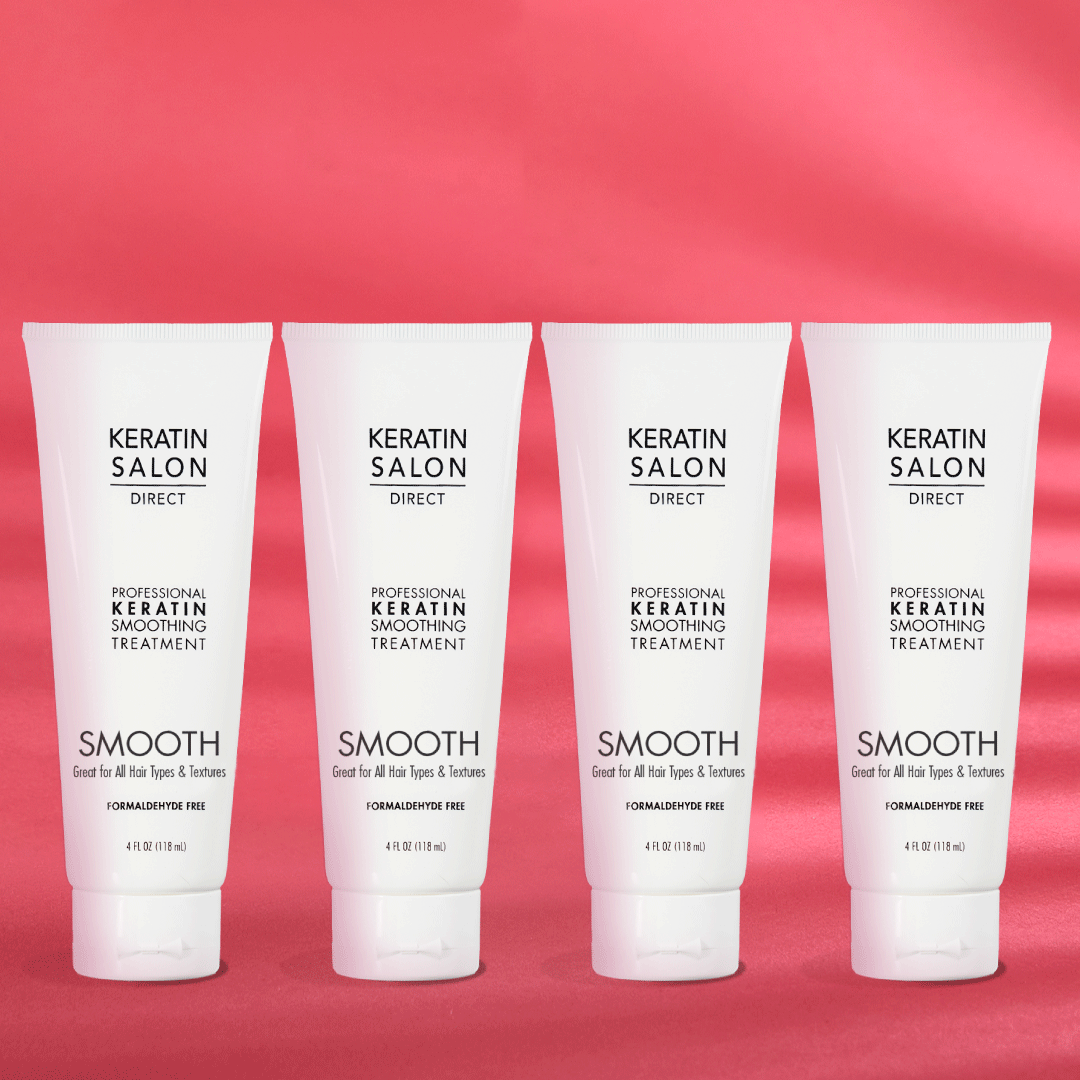 Four Treatments - Tam – Keratin Salon Direct