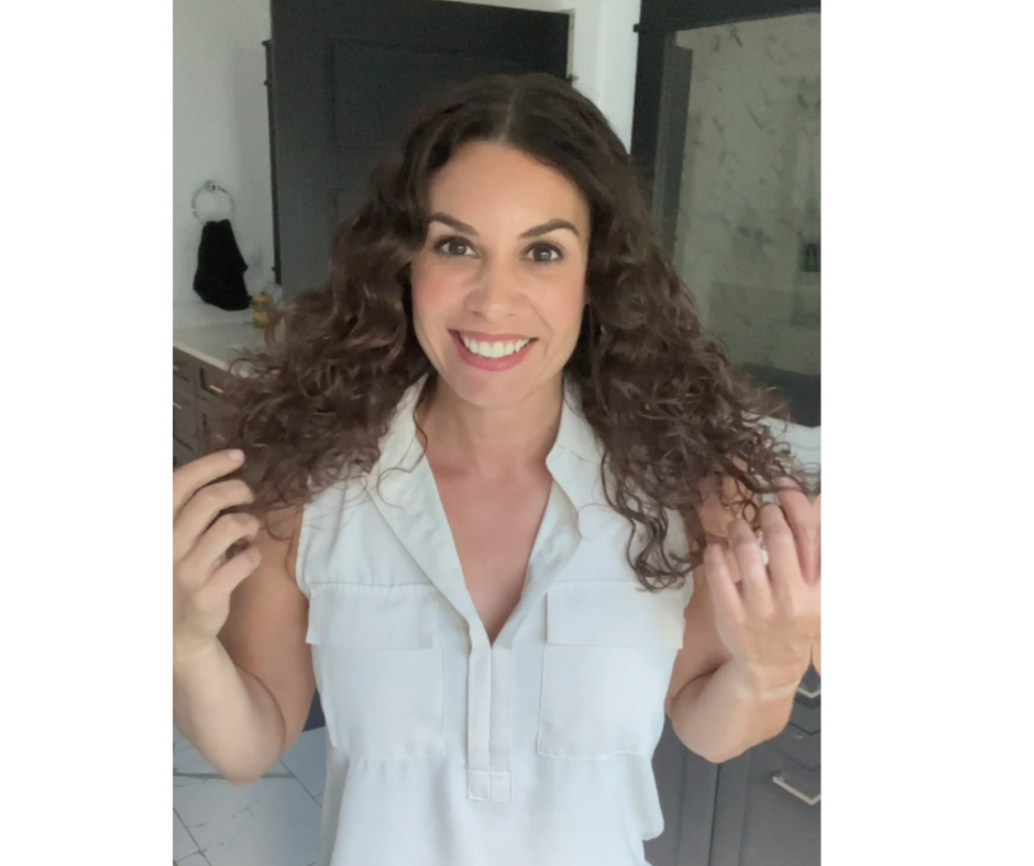 Curly hair tips and tricks