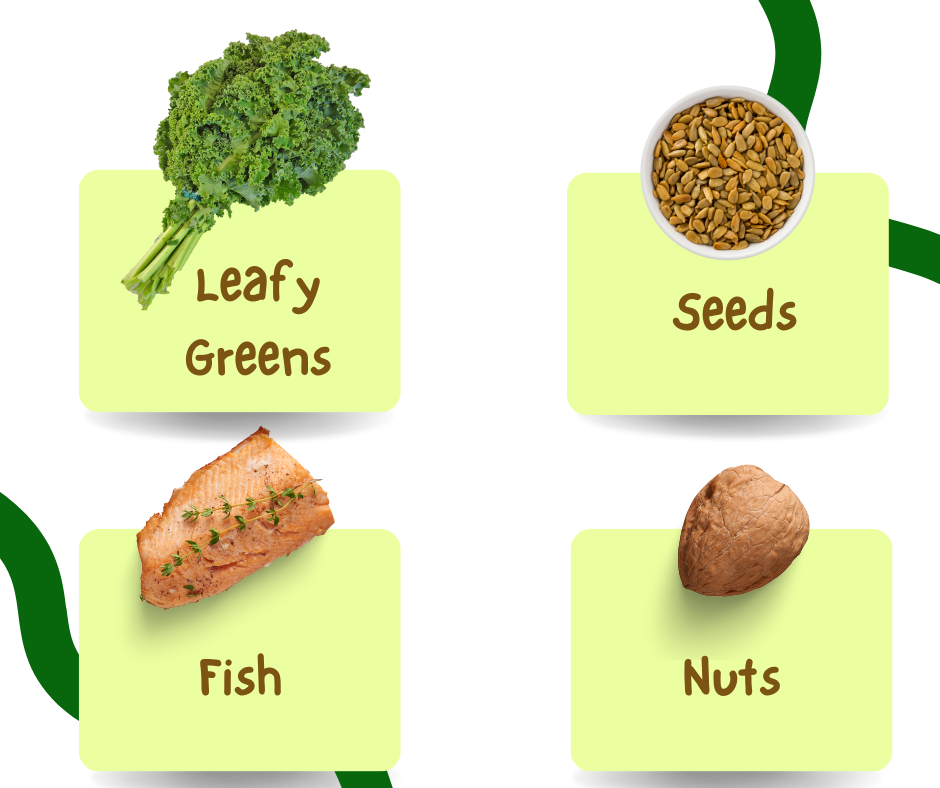 Fatty acids and hair