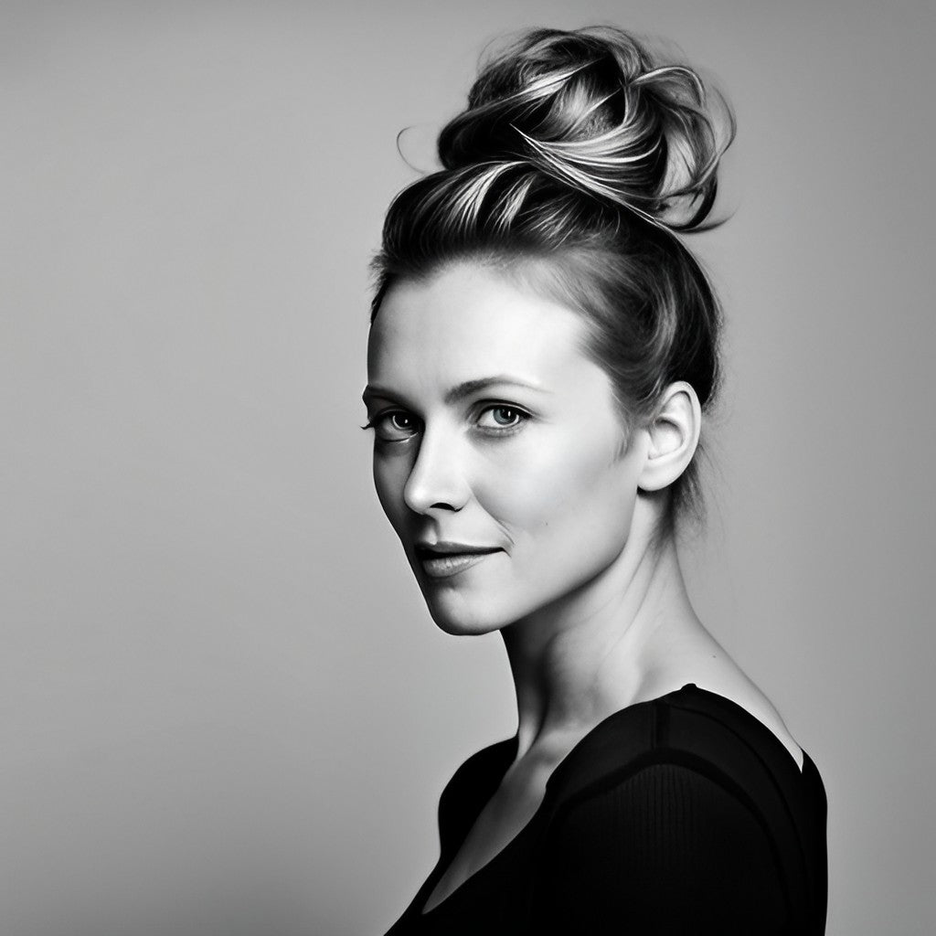 wavy hair styling 