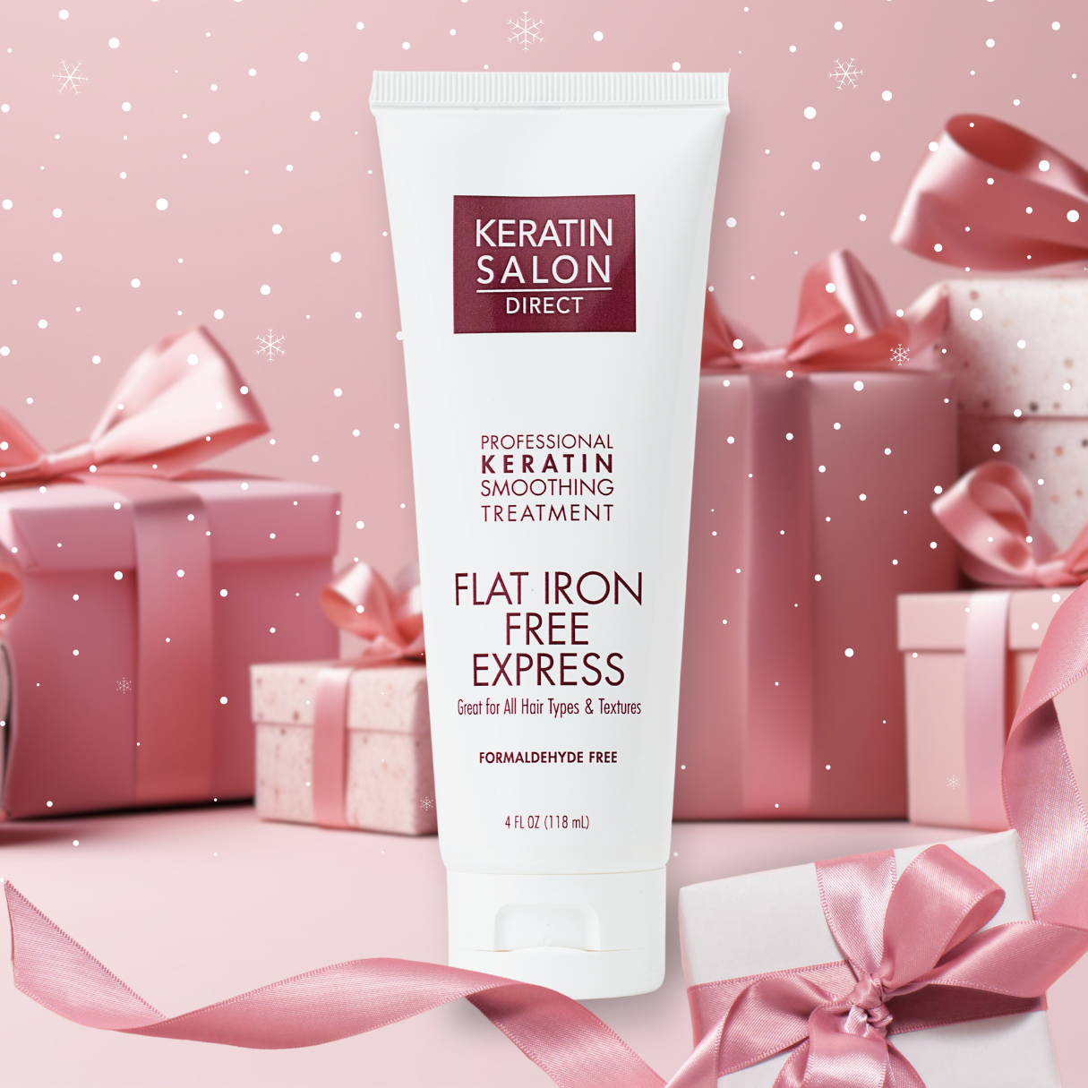 Flat Iron Free Express - Single Smoothing Treatment