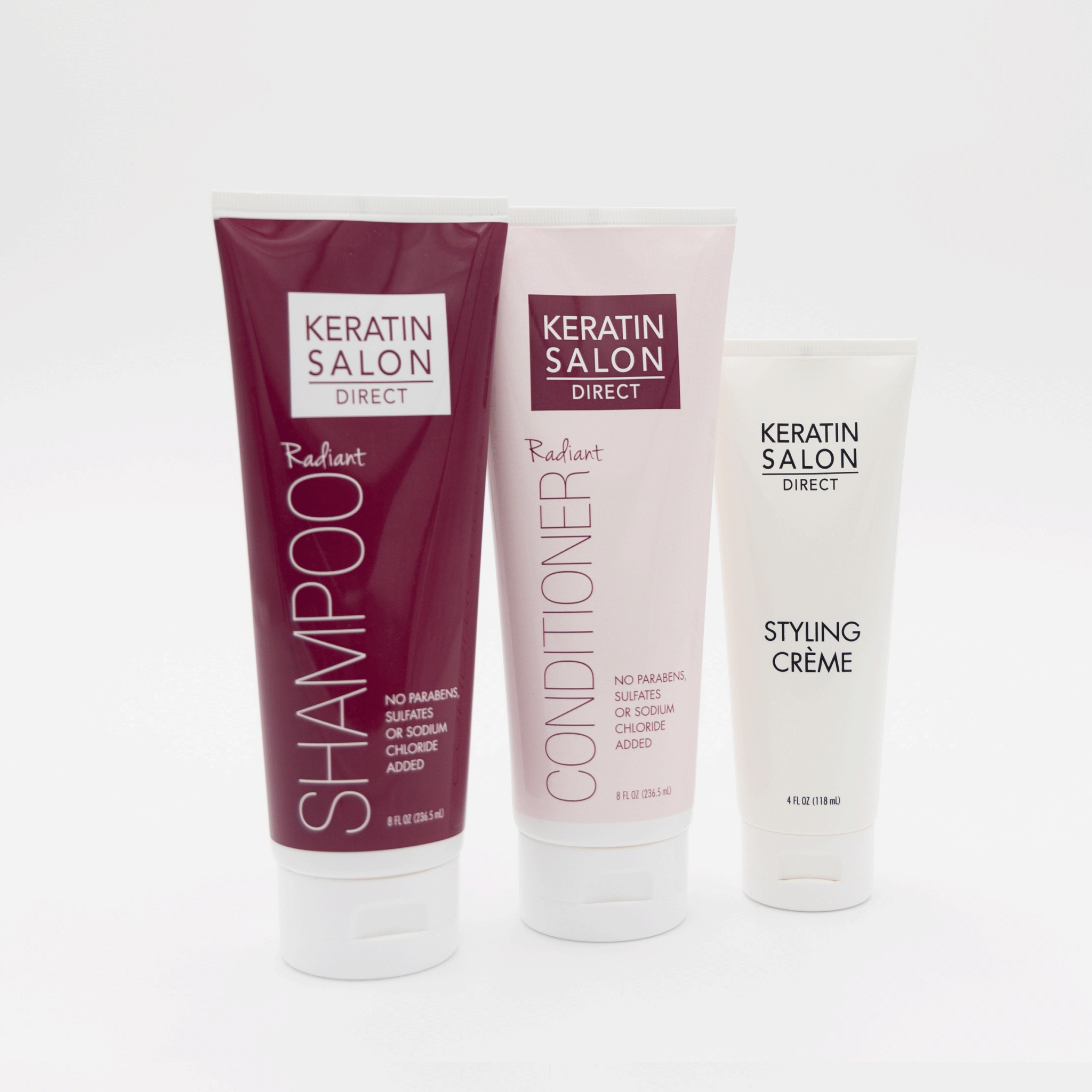 Radiant Shampoo & Conditioner AND Styling Creme