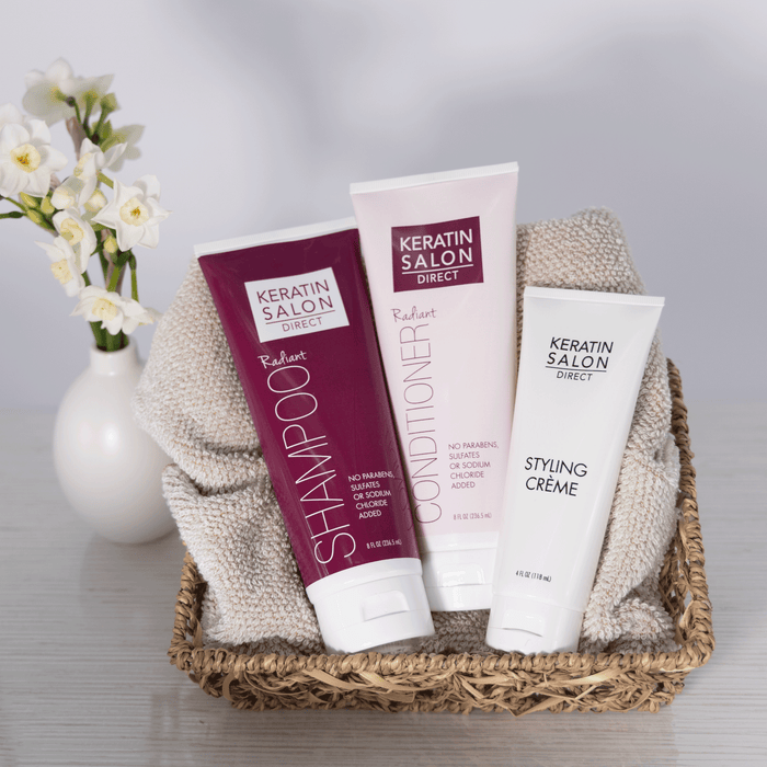 Radiant Shampoo & Conditioner AND Styling Creme