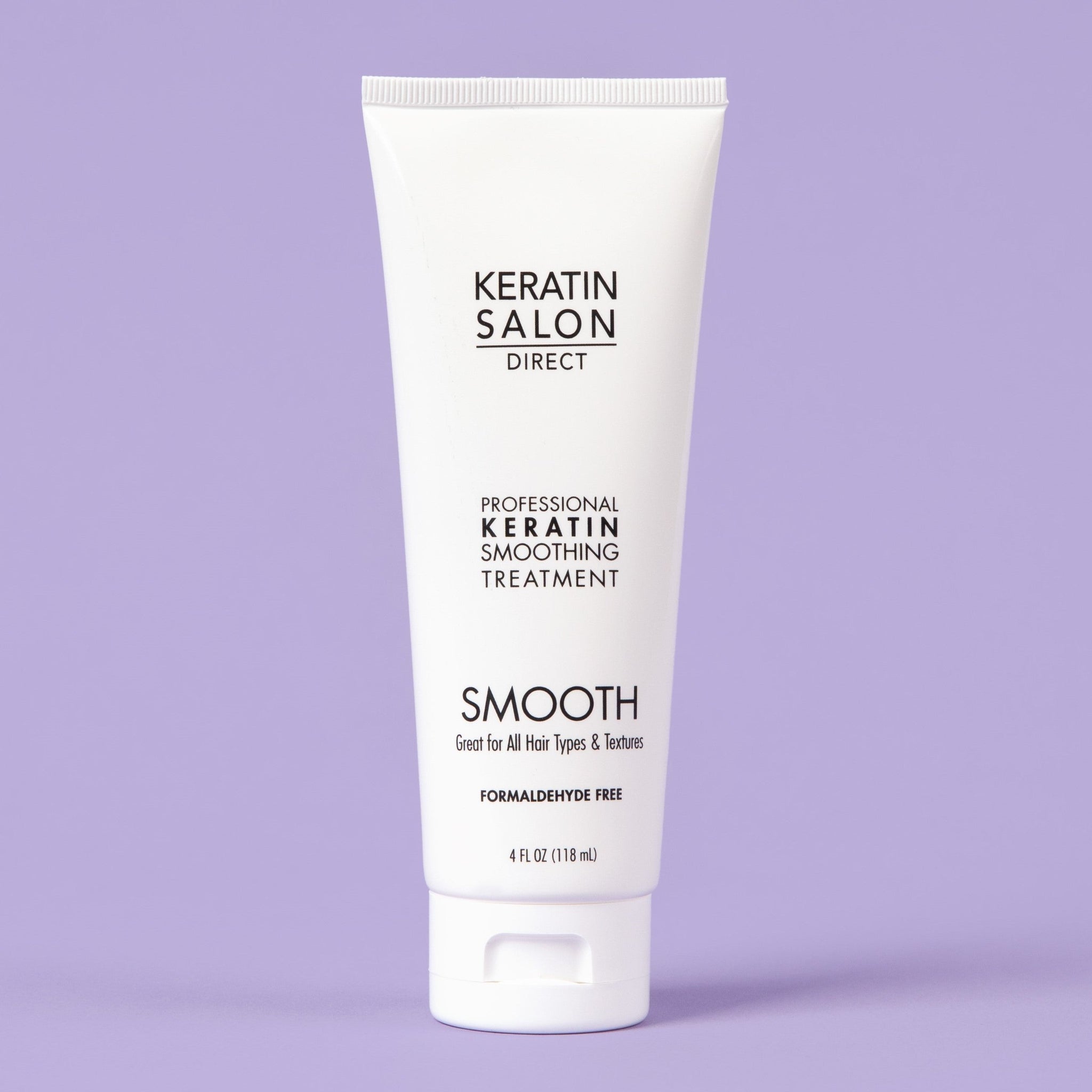 Keratin Treatment at home - SMOOTH - softer, straighter, frizz free hair –  Keratin Salon Direct