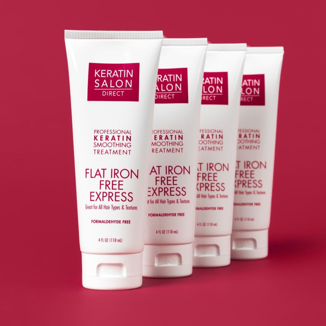Flat Iron Free Express - 4 pack