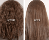 keratin treatment before and after